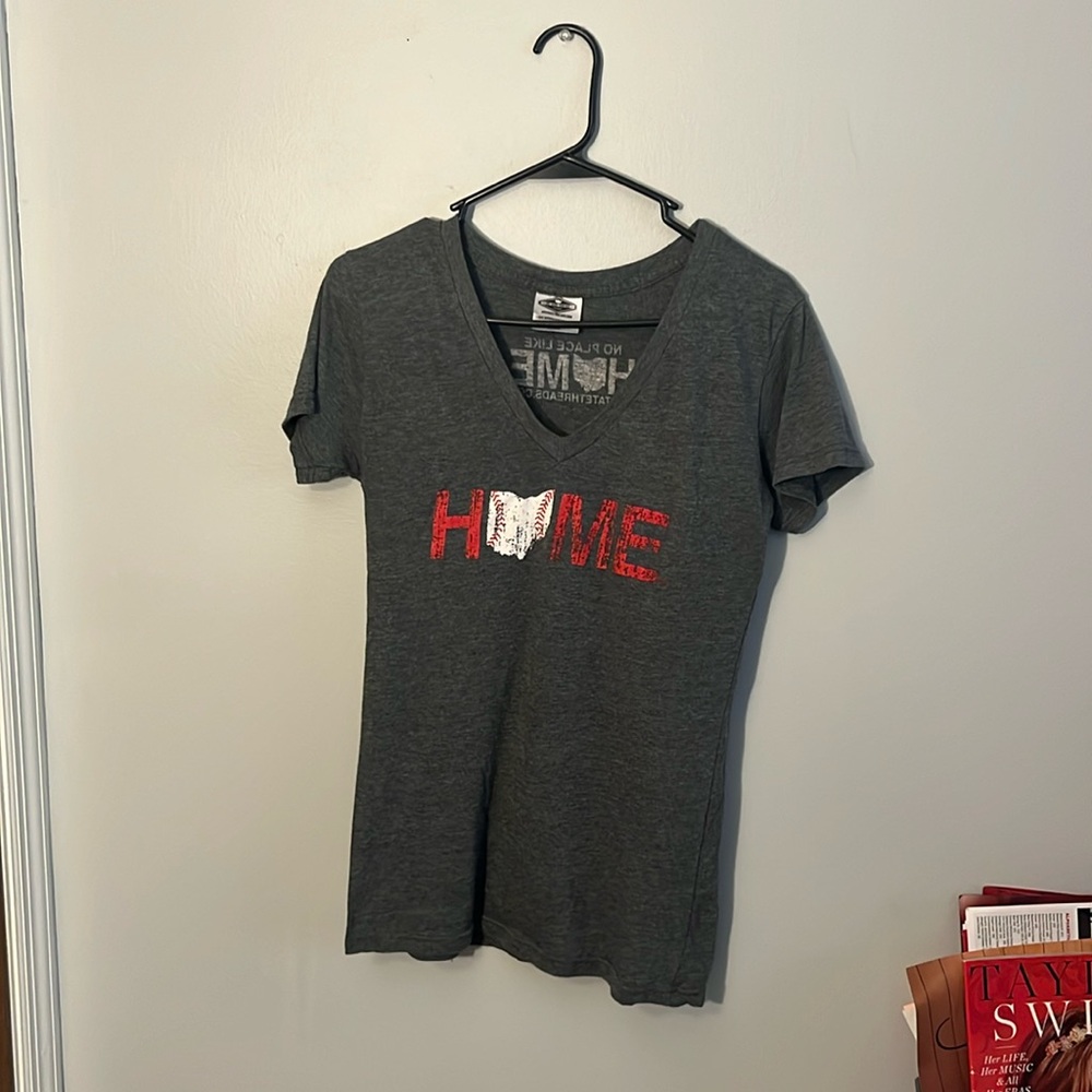 My State Threads Tee